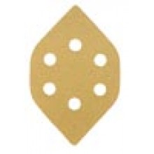 Дельта 3М 255Р Hookit  62 х 98 мм 6 отверстий