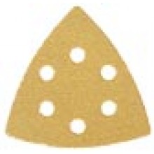 Дельта 3М 255Р Hookit  83 х 83 х 83 мм 6 отверстий