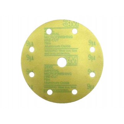 Круг 3M Hookit 266L 150 мм 9 отверстий