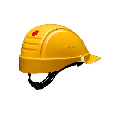 Каска защитная 3M™ PELTOR™ G2000CUV-GU с вентиляцией, цвет желтый