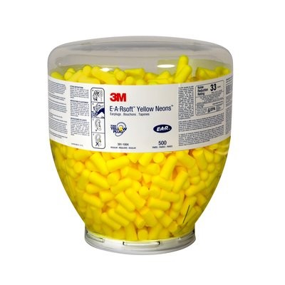 3M™ E-A-Rsoft™ Yellow Neon Противошумные Одноразовые Вкладыши